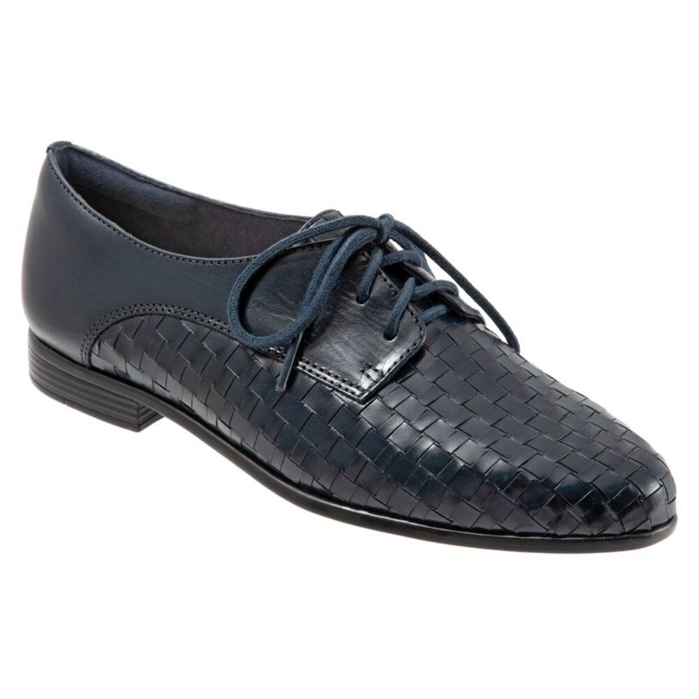 Trotters Womens Lizzie Blue Shoes (NWT) - Picture 2 of 7